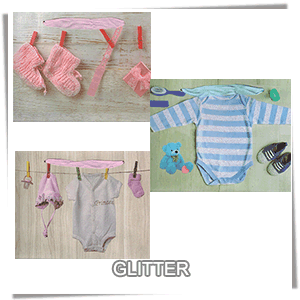 (BGT10)<br>[Glitter] Baby Glitter Design #10
