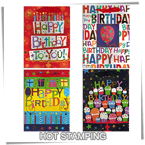 (HST06)<br>[Hot Stamping] Birthday Hot Stamping Design #06