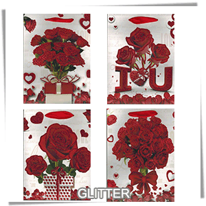 (LGT05)<br>[Glitter] Valentine Glitter Design #05
