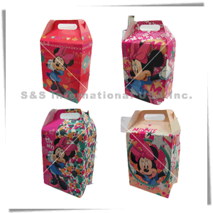 (S810112)<br>[Toy Box] Minnie Pop Diseno
