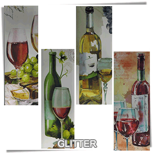 (WGT05)<br>[GLITTER] Wine Design #05
