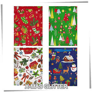 (XGT54)<br>[Glitter] Christmas Design #54