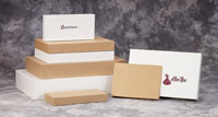 (24\'\'WH-BOX) Apparel Gift Box 24\'\' White, 25sets